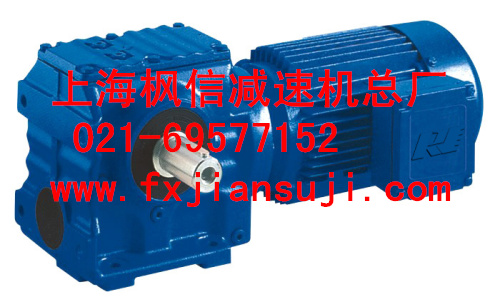 DSZS系列斜齒輪-蝸輪蝸桿齒輪減速電機(jī)