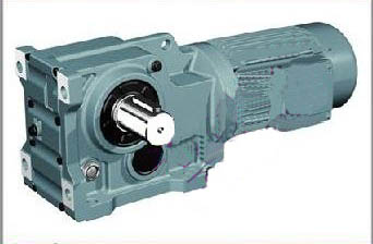 S系列斜齒輪蝸桿減速機(jī)S37DR63S4-15.53