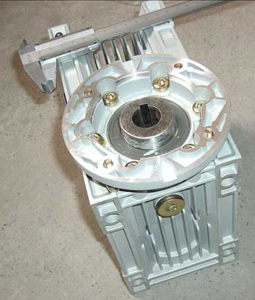供應(yīng)鋁合金蝸輪減速機，鋁合金減速器，鋁合金減速機(圖)