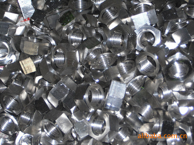 【專業(yè)生產(chǎn)不銹鋼大型螺母,螺桿】?jī)r(jià)格,廠家,圖片,塑料機(jī)械配件,東臺(tái)市褔爾達(dá)不銹鋼制品廠-
