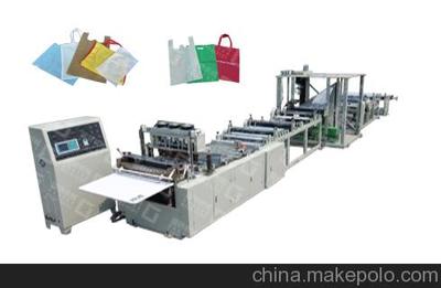 國研塑料機械廠家供應新型多功能全自動無紡布制袋機圖片,國研塑料機械廠家供應新型多功能全自動無紡布制袋機圖片大全,廣州國研塑料機械廠-