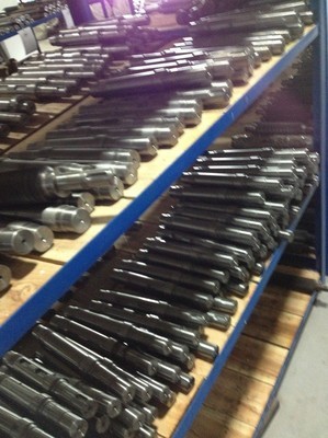 【滾刀軸(滾珠刀軸)】價格,廠家,圖片,塑料機械配件,余姚市綠島橡塑機械設備-